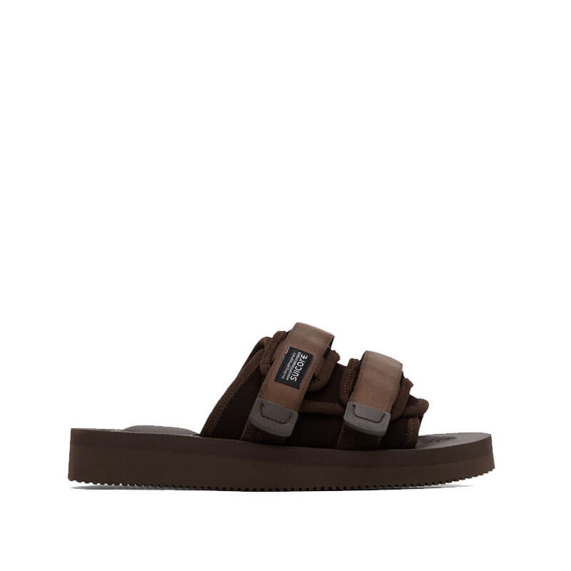 SUICOKE Moto-VS Sandals – Brown SUICOKE Moto-VS Sandals – Brown