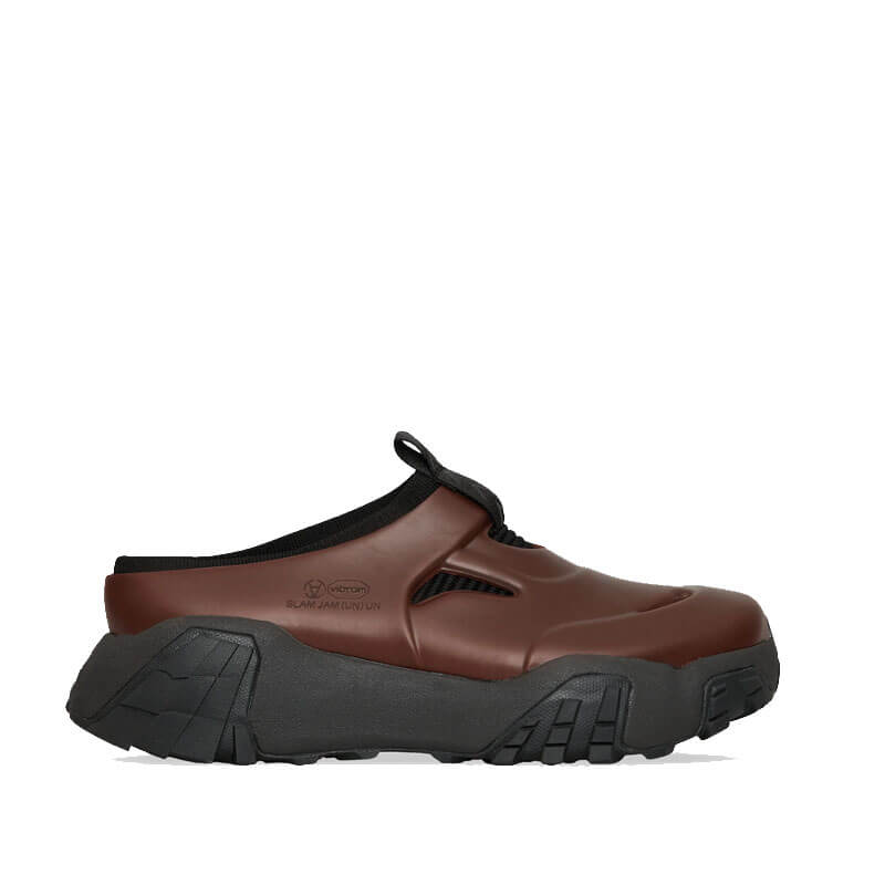 SLAM JAM x VIBRAM® Rubber Core Sabot - Chocolate SLAM JAM x VIBRAM® Rubber Core Sabot - Chocolate