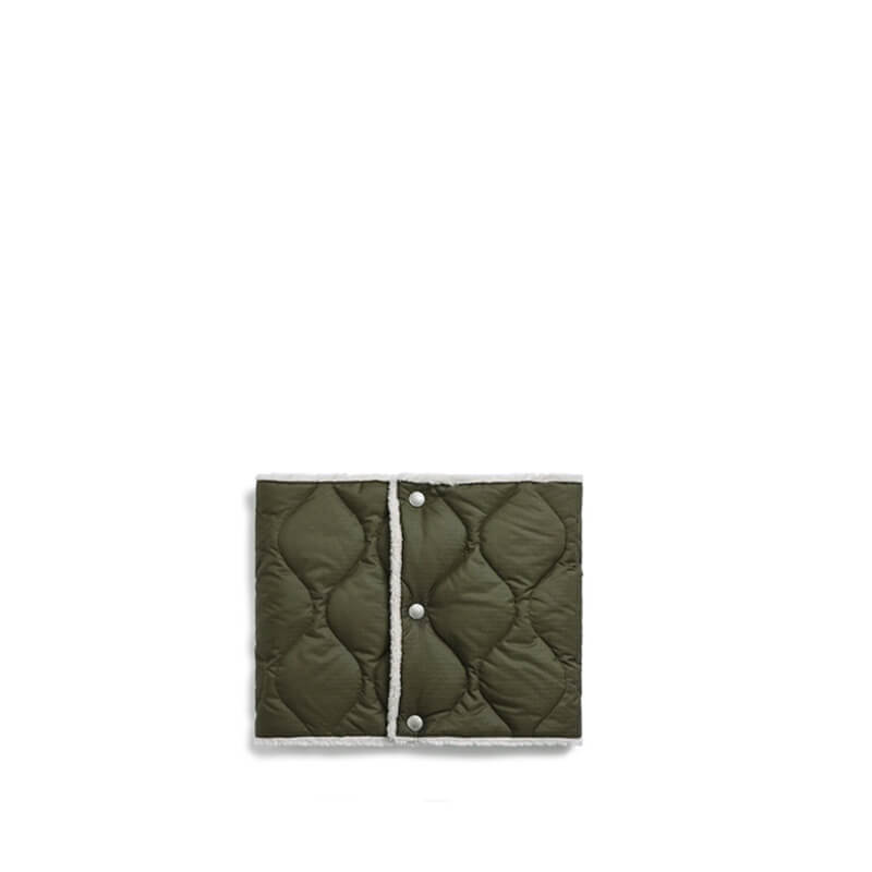 TAION Military Reversible Warmer - Dark Olive / Cream TAION Military Reversible Warmer - Dark Olive / Cream