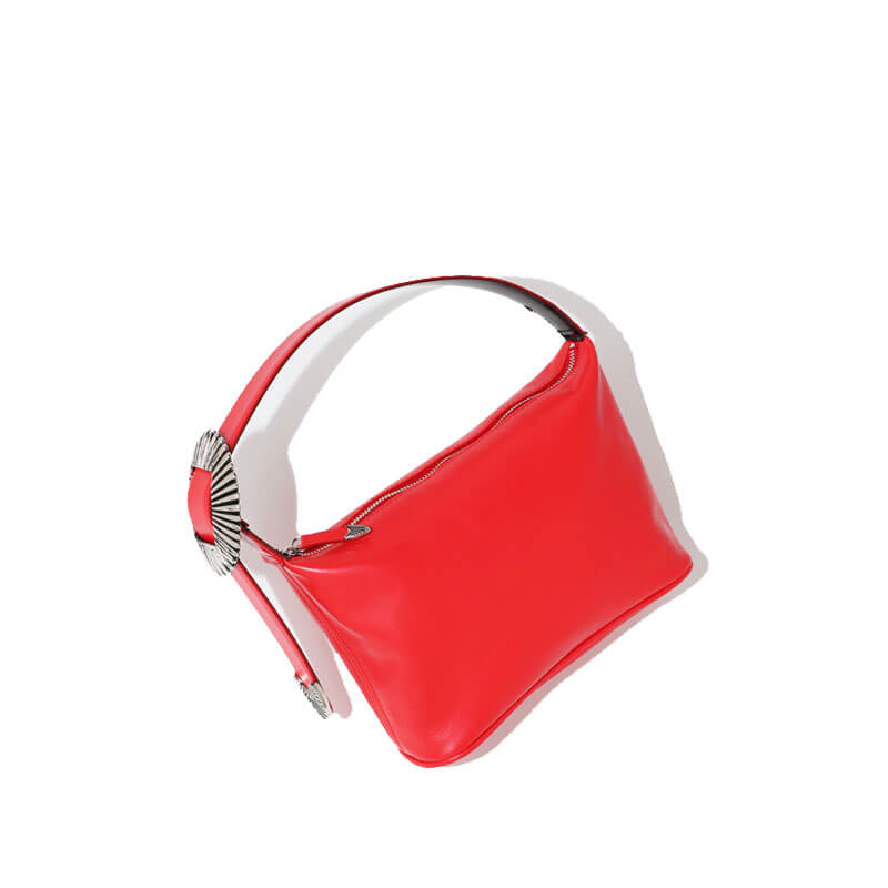 TOGA-Leather-Mini-Bag-Red TOGA ARCHIVES Leather Mini Bag - Red