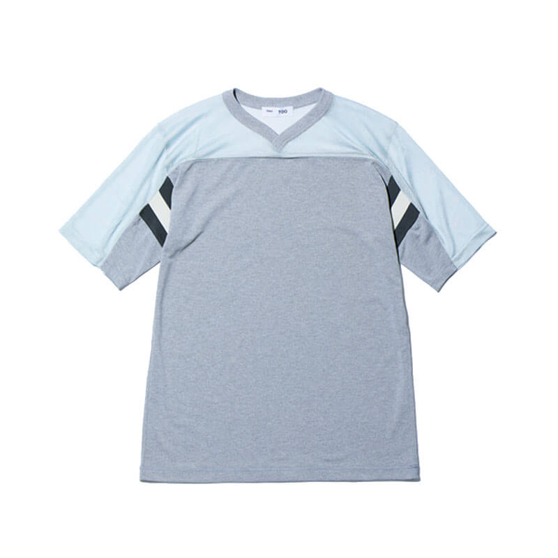 TOGA-Polyester-Jersey-Mini-Dress-Grey TOGA ARCHIVE Polyester Jersey Mini Dress