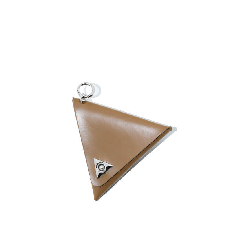 TOGA-Triangle-Coin-Case-Camel TOGA ARCHIVE Triangle Coin Case
