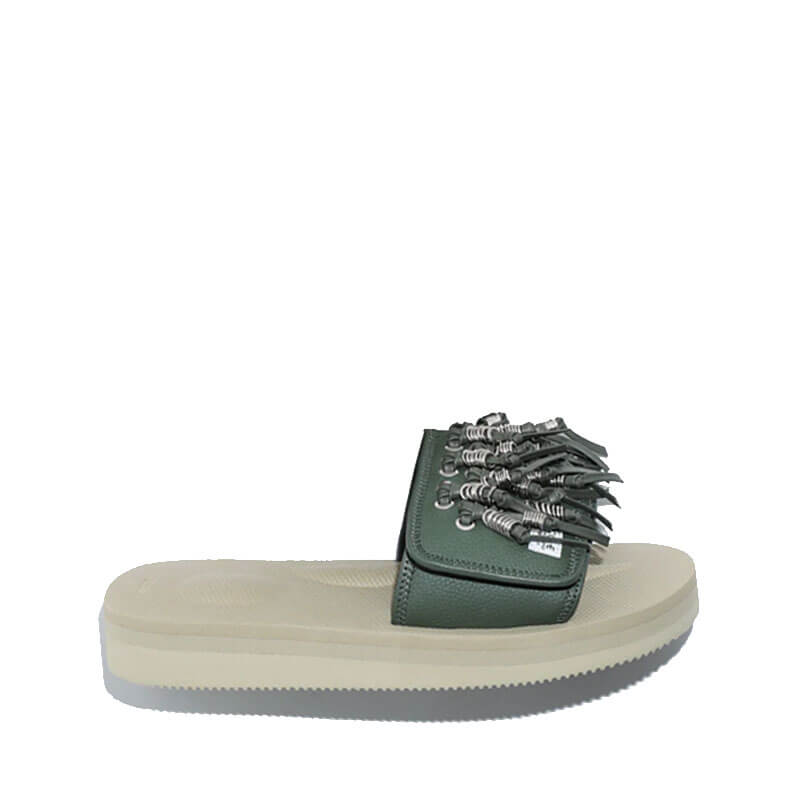 TOGA-x-SUICOKE-Slide-Khaki TOGA x SUICOKE Slide - Khaki