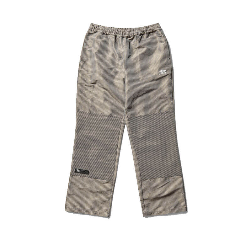 UMBRO-x-SLAM-JAM-Check-Track-Pants-Beige-Black UMBRO Check Track Pants
