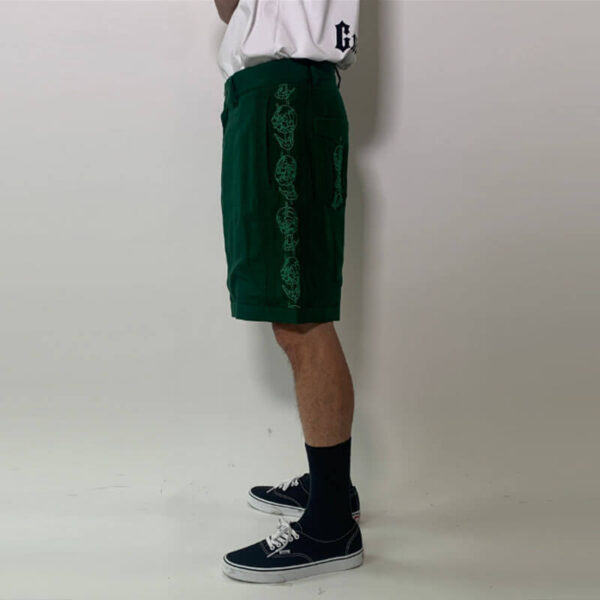 WACKO MARIA 56 TATTOO STUDIO Cuba Short - Beige