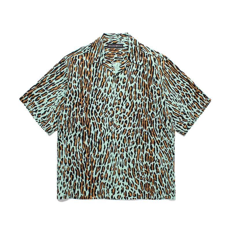 WACKO-MARIA-Hawaiian-Shirt-Green WACKO MARIA 50's Jacket
