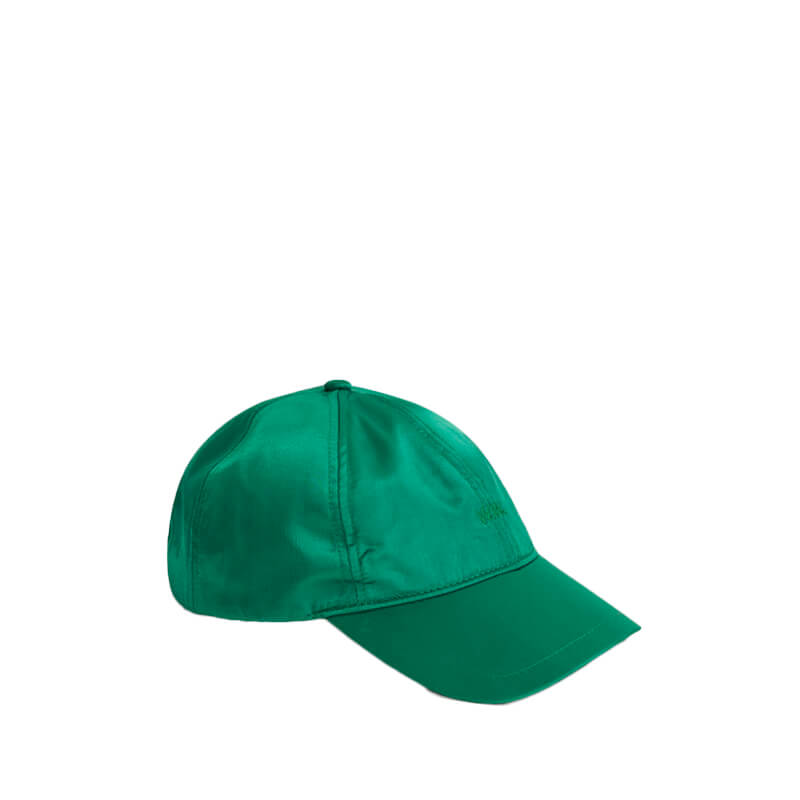 WOOD WOOD Bianca Satin Cap - Bright Green WOOD WOOD Bianca Satin Cap - Bright Green