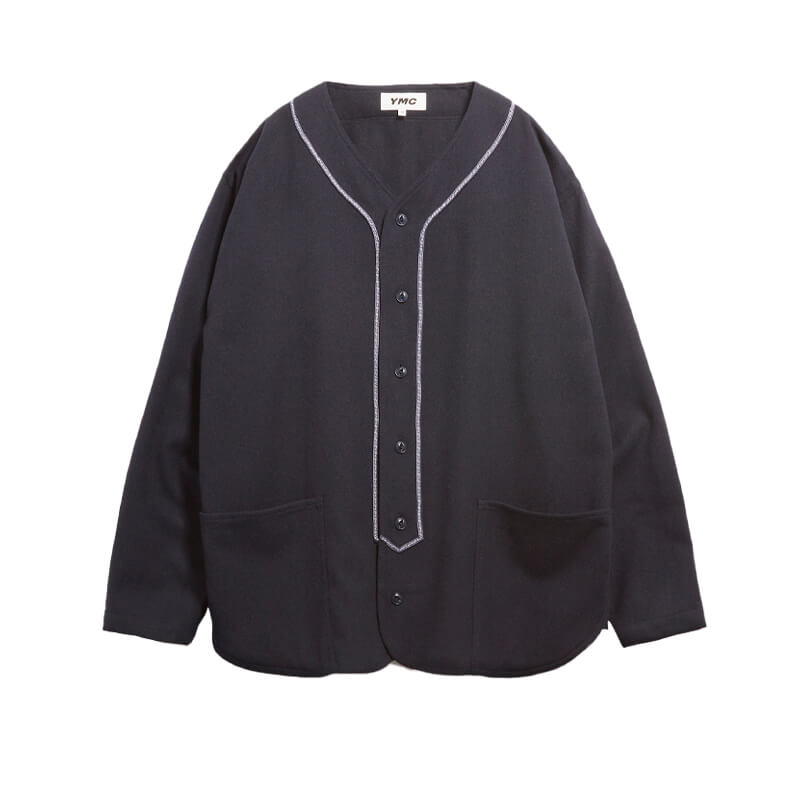 YMC Baseball Shirt - Navy YMC Baseball Shirt - Navy