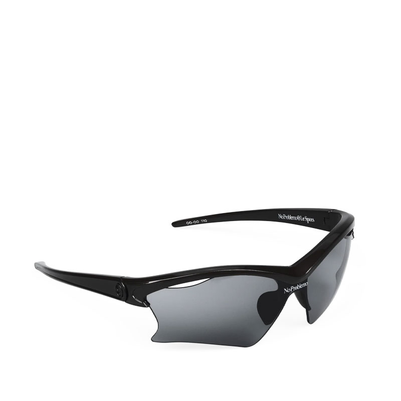 no-problemo-x-le-specs-pluto-sunglasses-smoke NO PROBLEMO x LE SPECS Pluto Sunglasses - Black