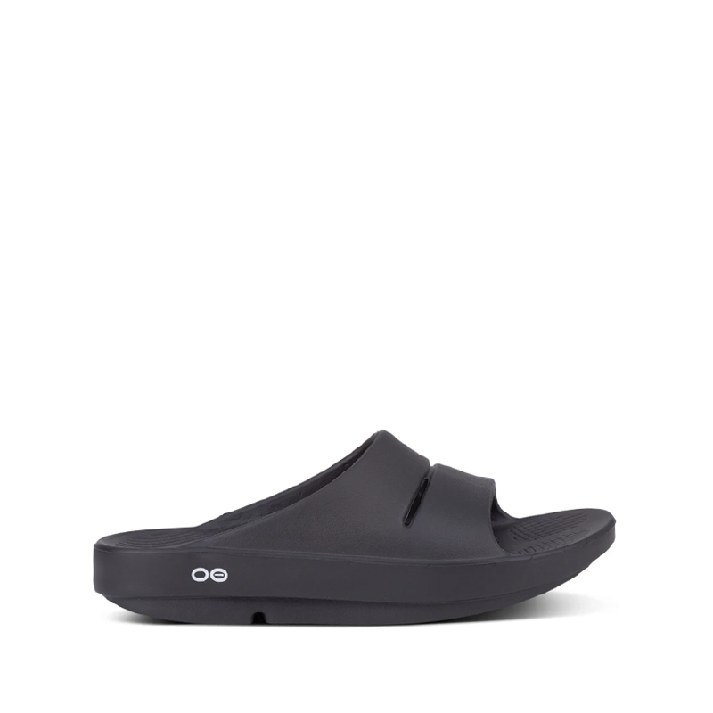 OOFOS OOahh Slide Sandals – Black OOFOS OOahh Slide Sandals – Black