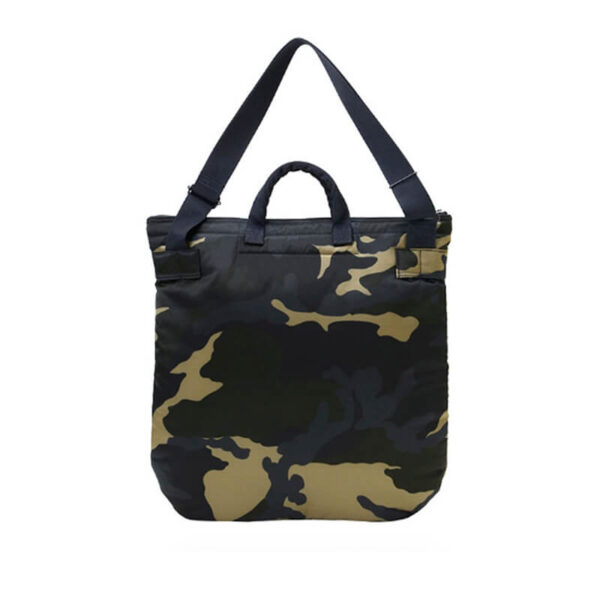 PORTER YOSHIDA & CO. Counter Shade Helmet Bag - Woodland Khaki