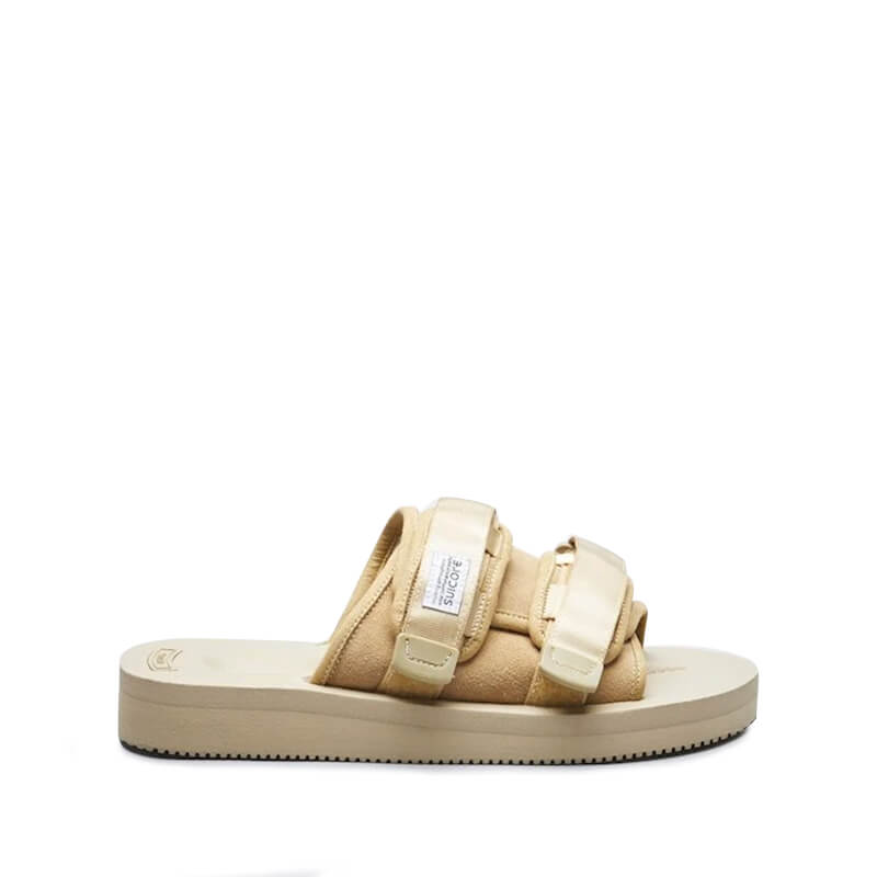 SUICOKE Moto-VS Sandals - Beige SUICOKE Moto-VS Sandals - Beige