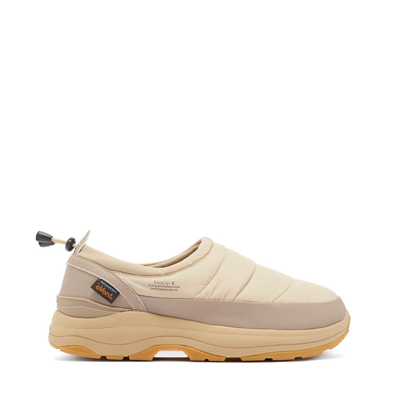 SUICOKE Pepper Padded Sneakers - Beige SUICOKE Pepper Padded Sneakers - Beige