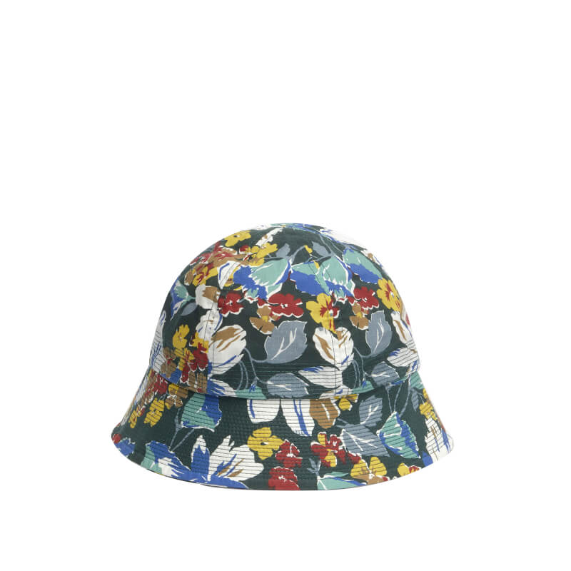 YMC Bucket Cotton Ripstop Hat – Floral Print YMC Bucket Cotton Ripstop Hat – Floral Print