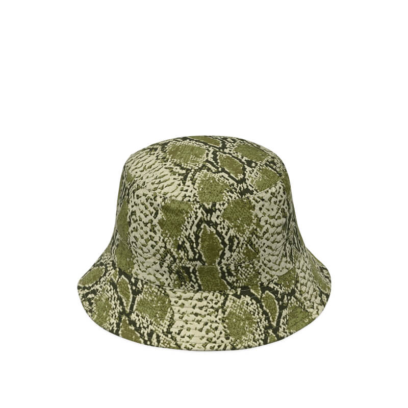 YMC SNAKE PRINT COTTON BUCKET YMC SNAKE PRINT COTTON BUCKET