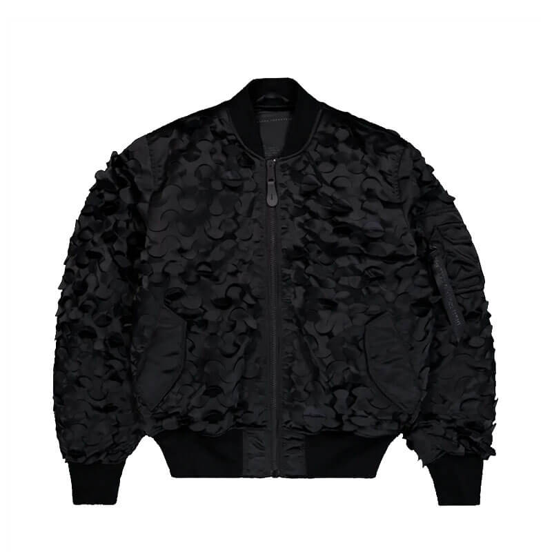 ALPHA-INDUSTRIES-MA-1-ULCANS-Flight-Jacket-Black ALPHA INDUSTRIES MA-1 ULCANS Flight Jacket