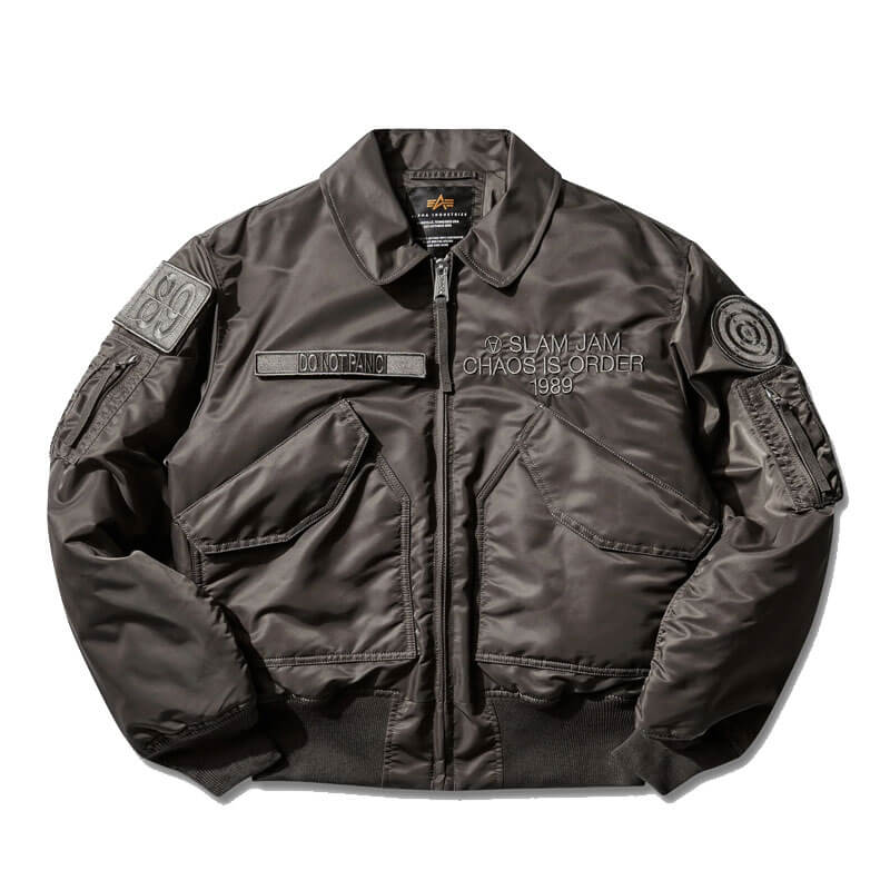 ALPHA-INDUSTRIES-x-SLAM-JAM-CWU-45-Jacket-Rep-Grey ALPHA INDUSTRIES x SLAM JAM CWU-45 Jacket - Rep Grey