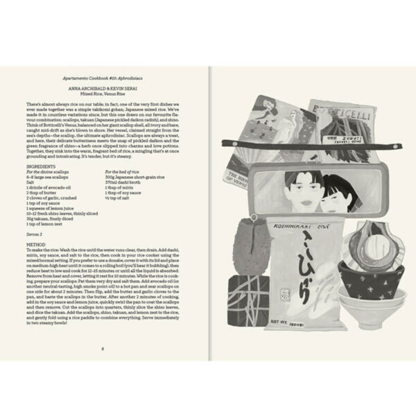 Apartamento Cookbook #10: Aphrodisiacs