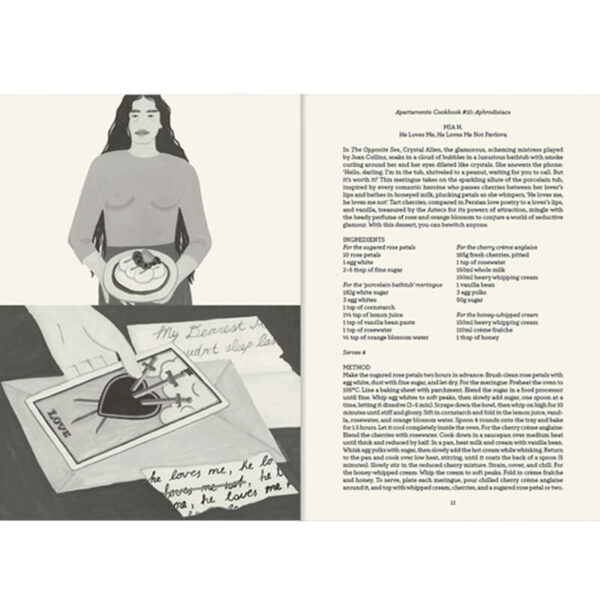 Apartamento Cookbook #10: Aphrodisiacs