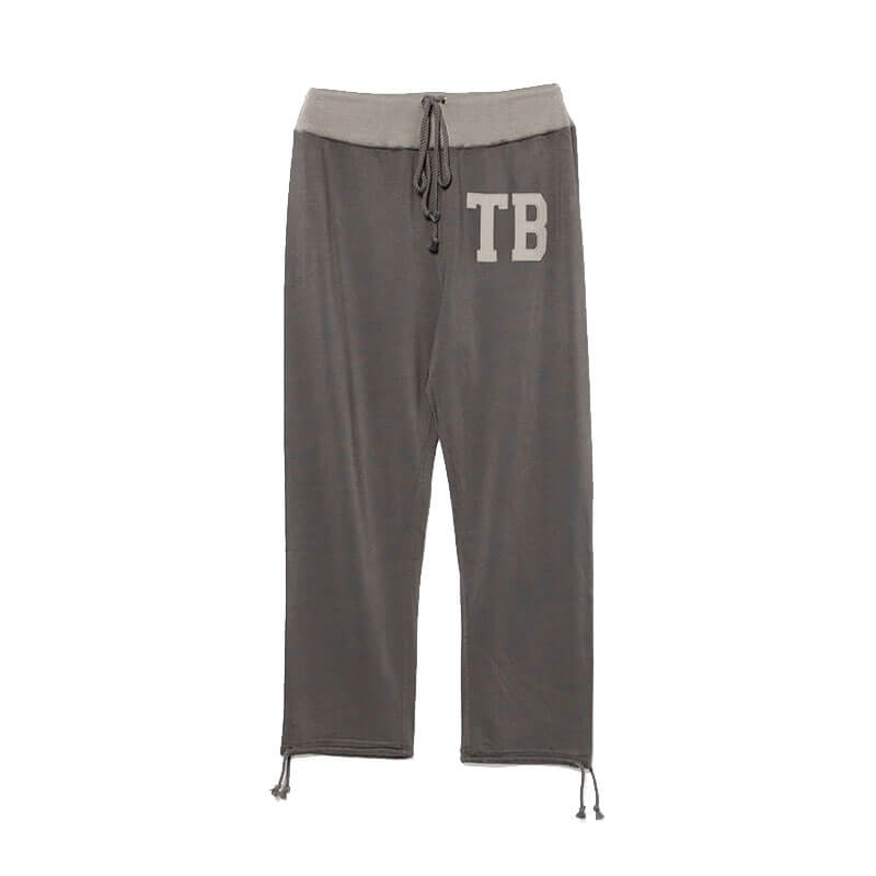 BEAMS-BOY-Logo Easy Pants – Grey (1) BEAMS BOY Logo Easy Pants