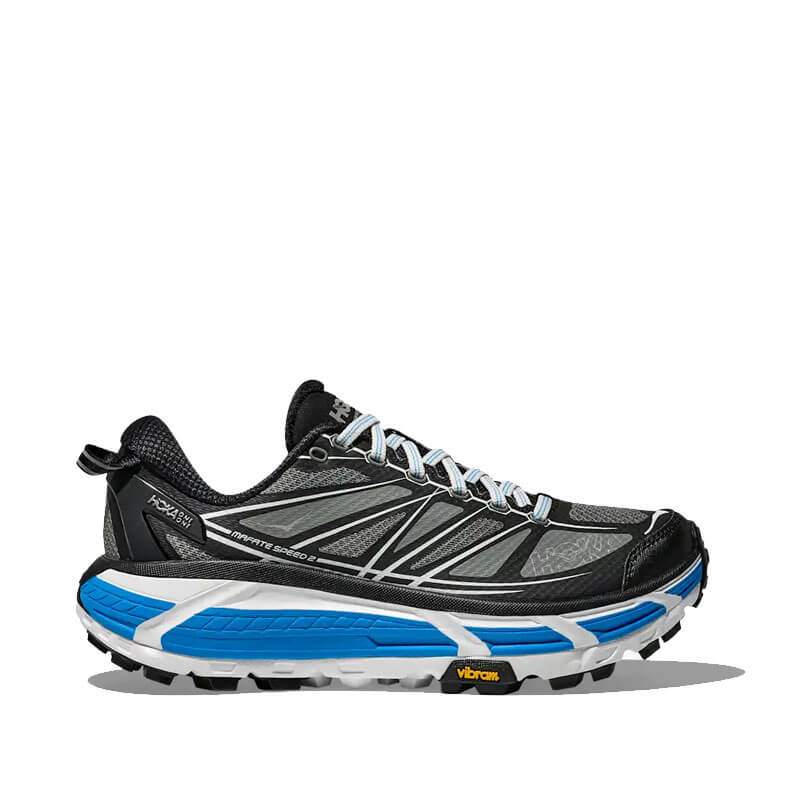 HOKA-Mafate Speed 2 – Black White (1) HOKA Mafate Speed 2 - Black / White