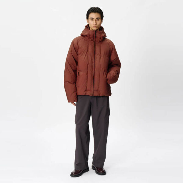 GOLDWIN _J.L-A.L_ Down Jacket - Mad Brown