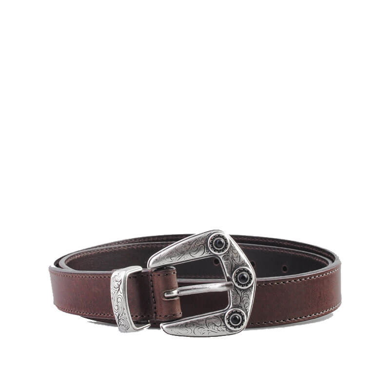 MOLEBO-M2436-Belt-Brown-(1) MOLEBO M2436 Belt - Brown