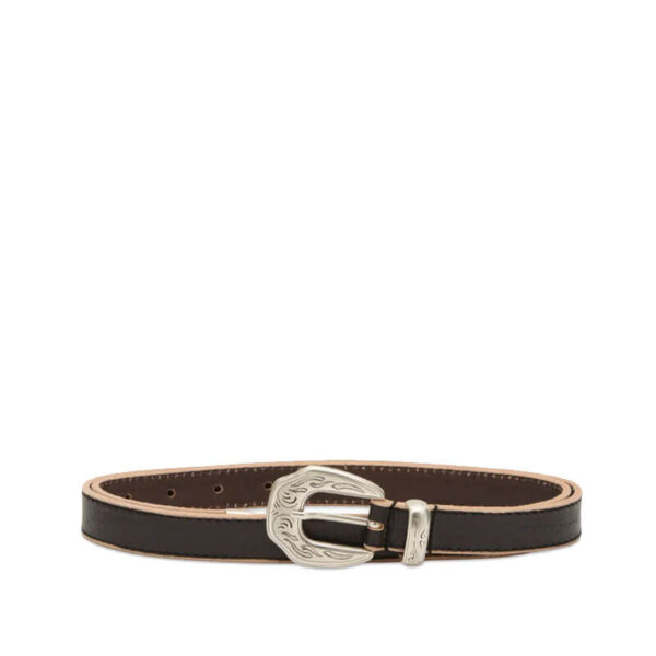 MOLEBO M2438 Belt - Cracked Black