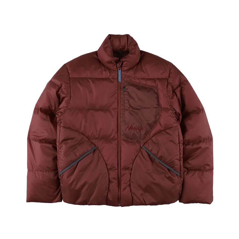 NANGA-Mazeno Ridge Jacket – Wine (1) NANGA Mazeno Ridge Jacket - Wine