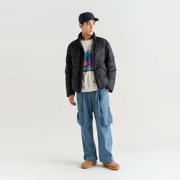 NANGA Mazeno Ridge Jacket - Wine