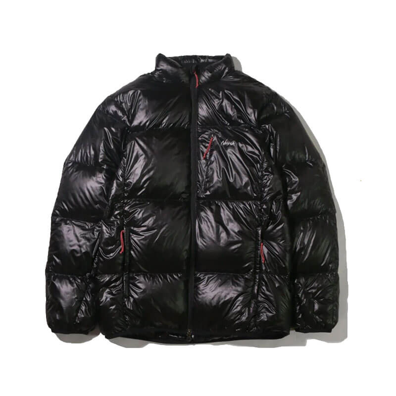 NANGA-Mountain Lodge Down Jacket - Black (1) NANGA Mountain Lodge Down Jacket - Black