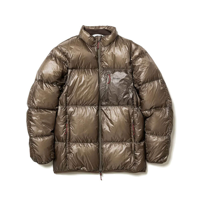 NANGA-Mountain Lodge Down Jacket – Mocca NANGA Mountain Lodge Down Jacket - Mocca