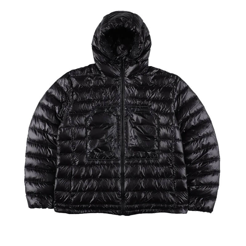 NANGA-Ultilight Packable Down Parka – Black NANGA Ultilight Packable Down Parka - Black