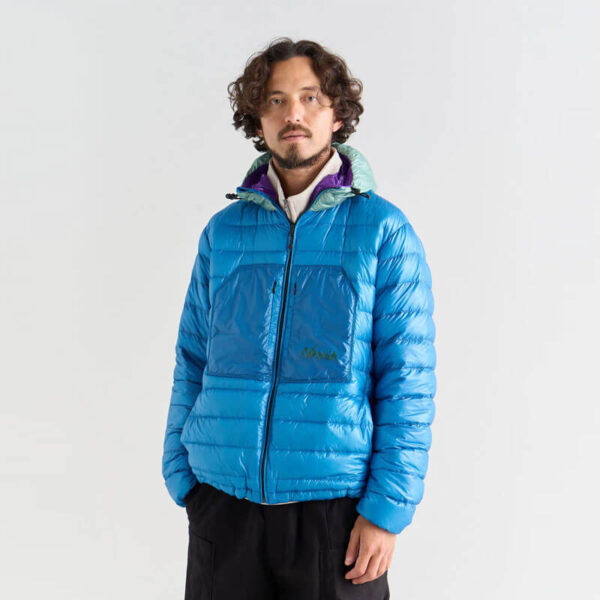 NANGA Ultilight Packable Down Parka - Orange