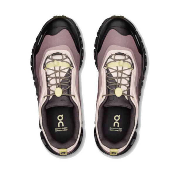 ON Cloud 6 Geo WP Wmns - Dew / Gobi