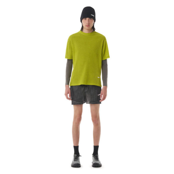 SATISFY® FuzzFleece AD Tee - Grenoble Green