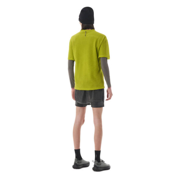 SATISFY® FuzzFleece AD Tee - Grenoble Green