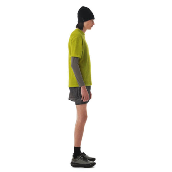 SATISFY® FuzzFleece AD Tee - Grenoble Green