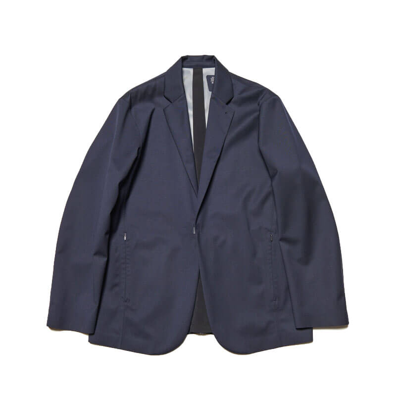 SOPHNET-3Layer Wool Tech Jacket - Navy (1) SOPHNET. 3Layer Wool Tech Jacket
