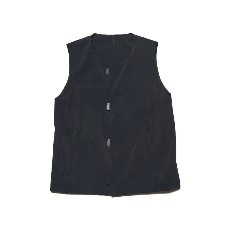 SOPHNET-Ex. Flexcurtion Padded Vest – Black (1) SOPHNET. Ex. Flexcurtion Padded Vest