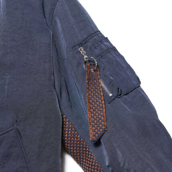 SOPHNET. Flight Jacket / Kvadrat Sisu