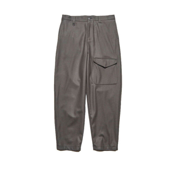 SOPHNET. Light Melton Wool Royal Navy Pants