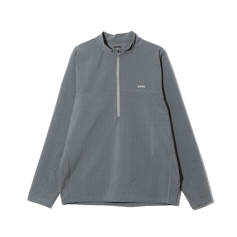 SOUTH2WEST8-Base-Layer-Shirt-Fleece-Back-Grid--Grey SOUTH2 WEST8 Base Layer Shirt - Grey
