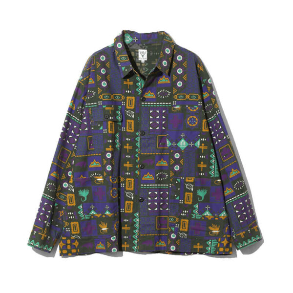SOUTH2 WEST8 Coverall - S2W8 Symbols