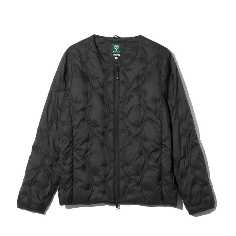 SOUTH2WEST8-South2-West8-xTAION-Inner-Down-Jacket SOUTH2 WEST8 x TAION Inner Down Jacket - Black