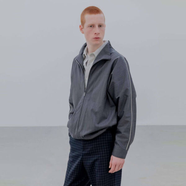 UNIFORM EXPERIMENT Refined Piping Track Jacket
