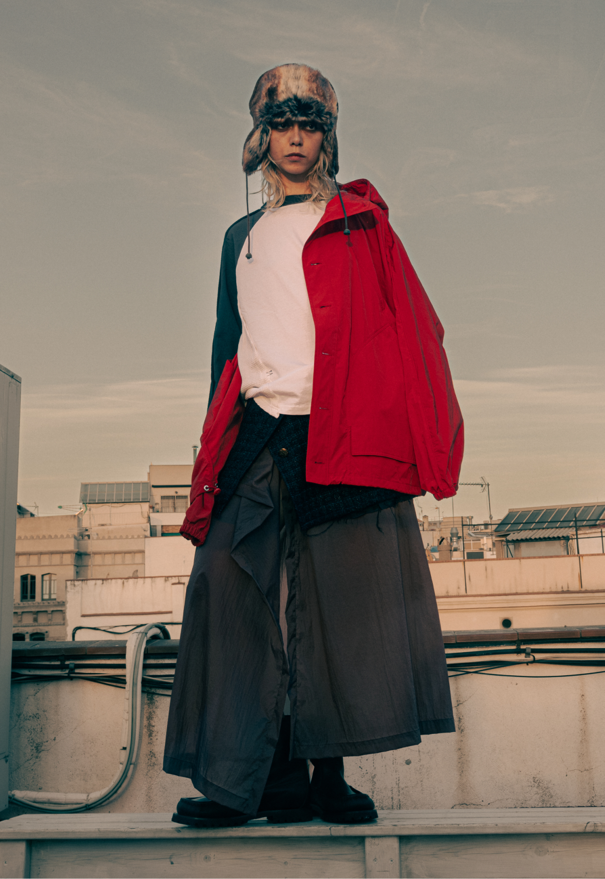 Theroom herdes magazine look 1