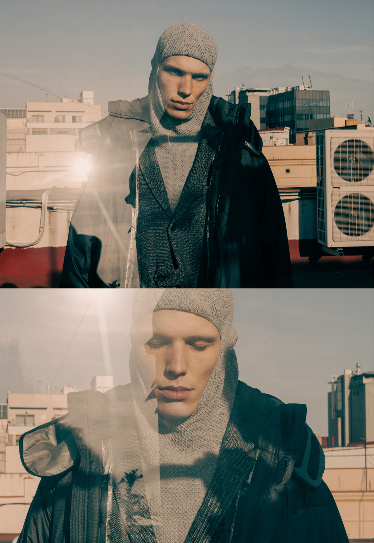 Theroom Herdes magazine look 7