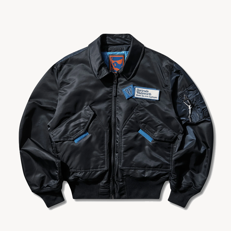 ALPHA INDUSTRIES x GR10K CWU-45 Bomber Jacket Rep Blue ALPHA INDUSTRIES x GR10K CWU-45 Bomber Jacket Rep Blue