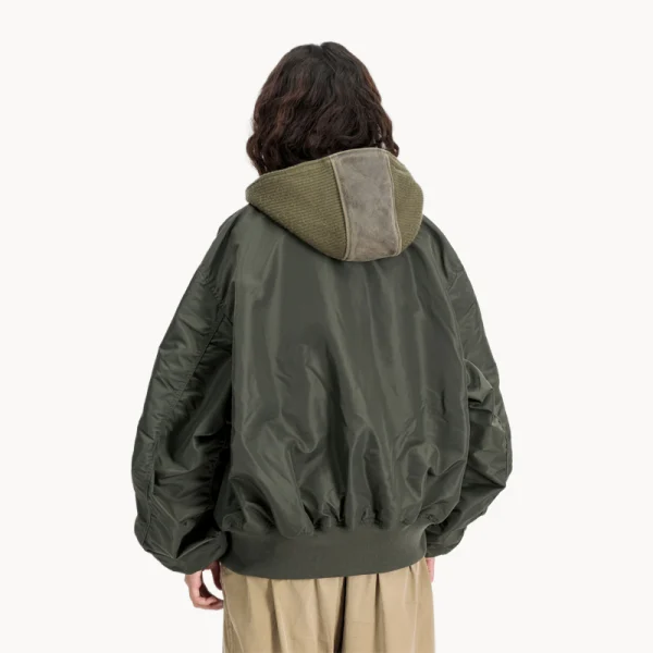 ALPHA INDUSTRIES x GR10K CWU-45 Bomber Jacket Rep Grey